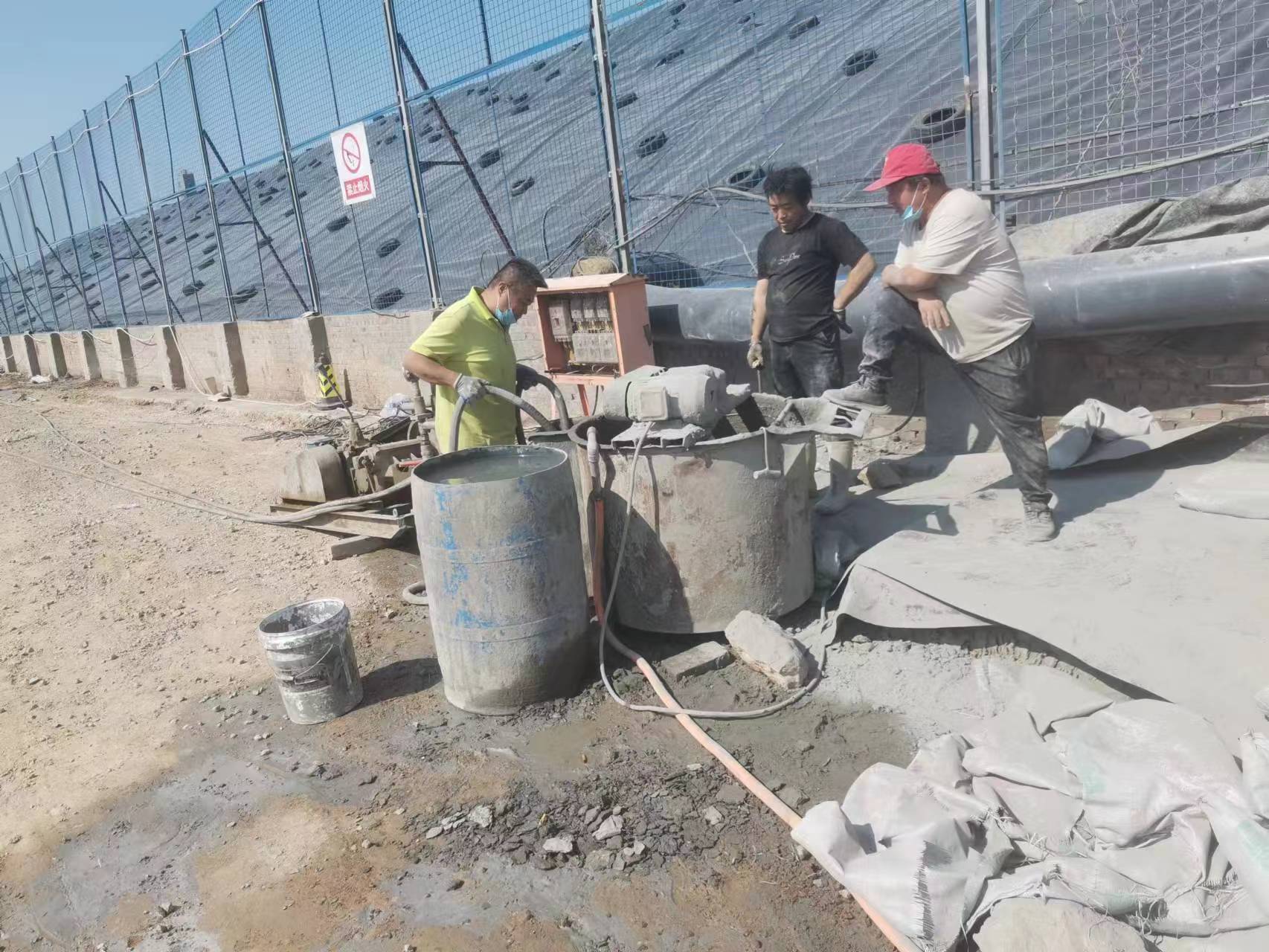 当雄袖阀管注浆