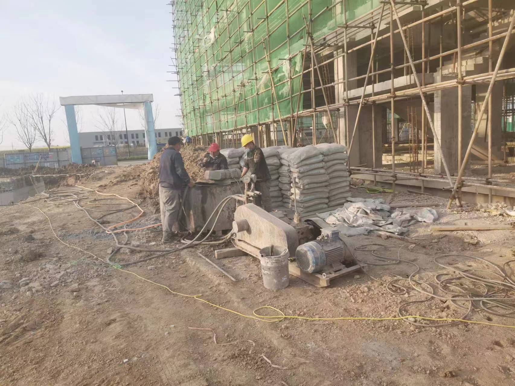 当雄地基基础注浆加固的要求有哪些