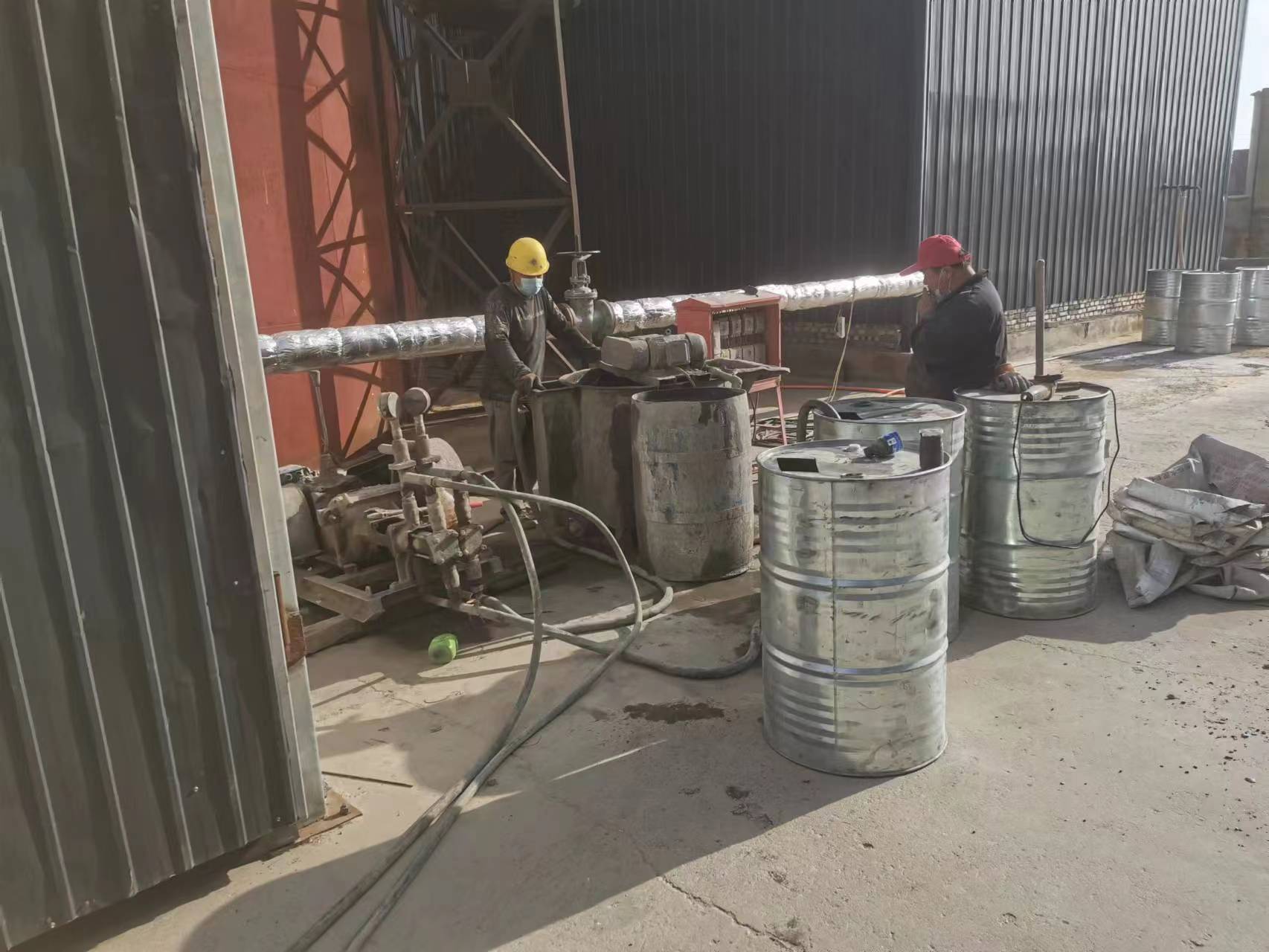 当雄隧道压浆施工工艺!